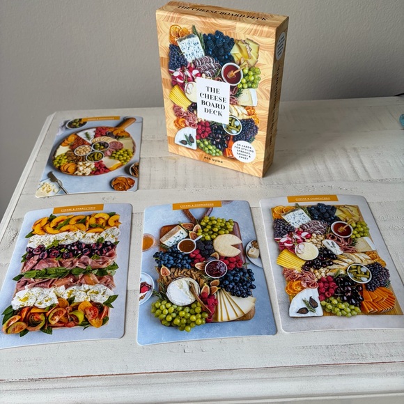 New in Box - 50 Card Deck for Charcuterie/Cheese Board Ideas - Shower Gift - Picture 2 of 13